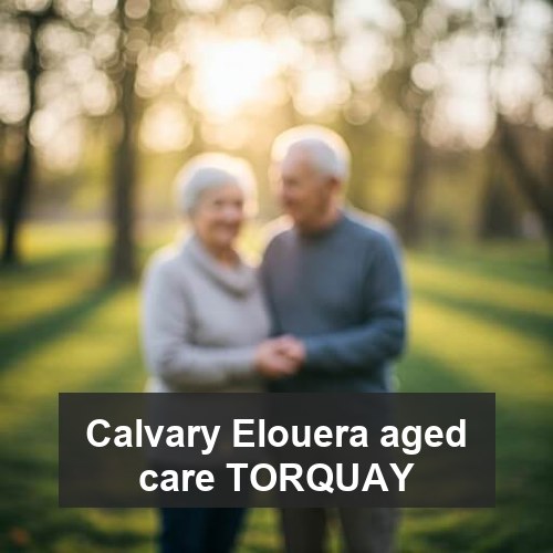 Calvary Elouera aged care TORQUAY