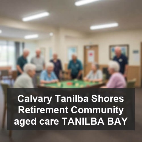 Calvary Tanilba Shores Retirement Community aged care TANILBA BAY