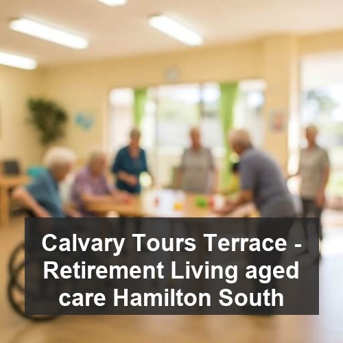 Calvary Tours Terrace - Retirement Living aged care Hamilton South