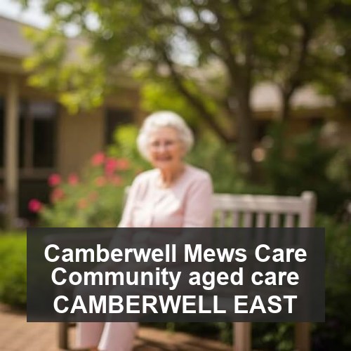 Camberwell Mews Care Community aged care CAMBERWELL EAST