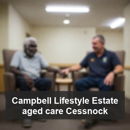 Campbell Lifestyle Estate aged care Cessnock