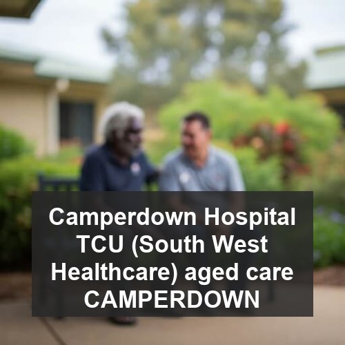 Camperdown Hospital TCU (South West Healthcare) aged care CAMPERDOWN