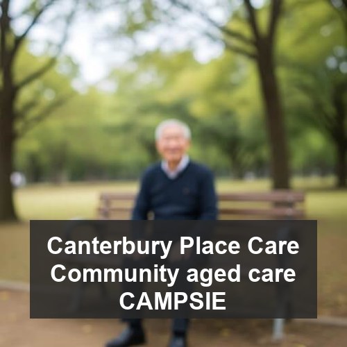 Canterbury Place Care Community aged care CAMPSIE