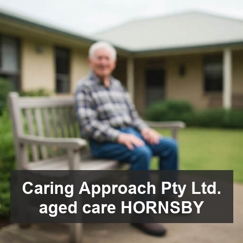 Caring Approach Pty Ltd. aged care HORNSBY