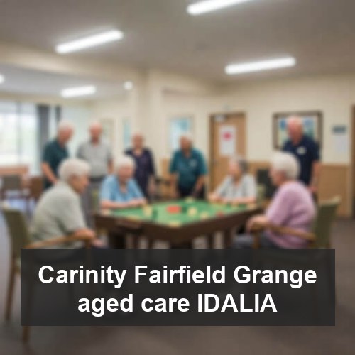 Carinity Fairfield Grange aged care IDALIA