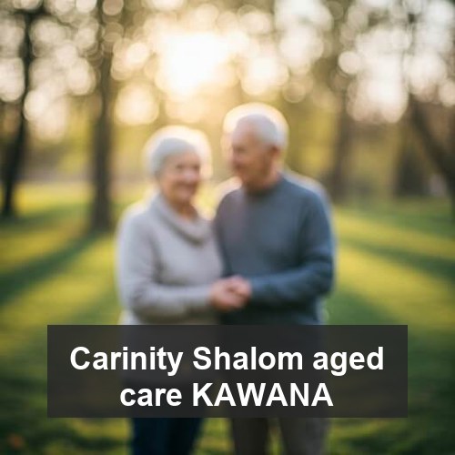 Carinity Shalom aged care KAWANA