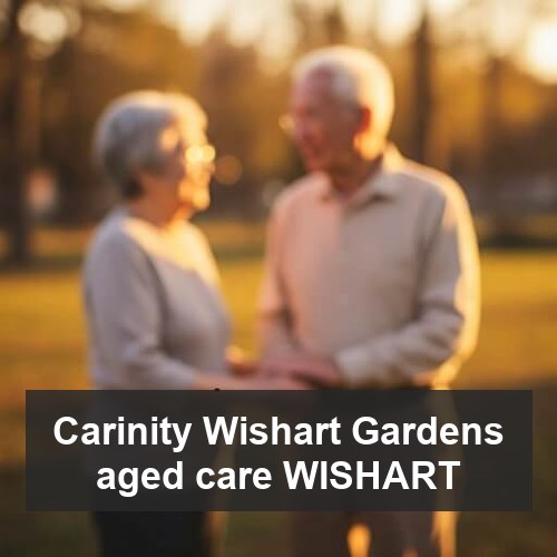 Carinity Wishart Gardens aged care WISHART