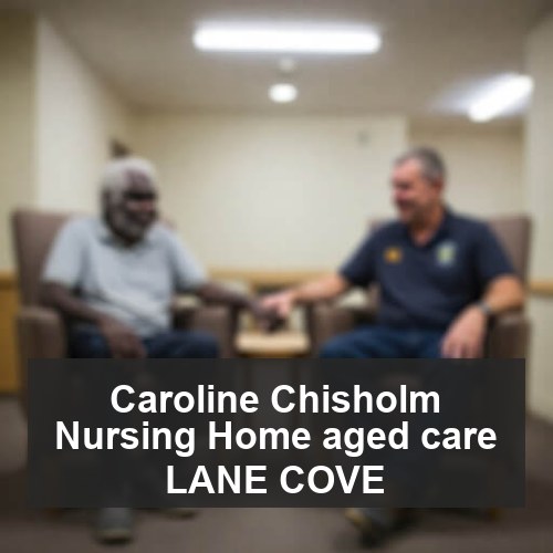 Caroline Chisholm Nursing Home aged care LANE COVE