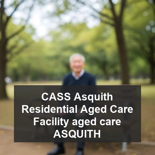 CASS Asquith Residential Aged Care Facility aged care ASQUITH