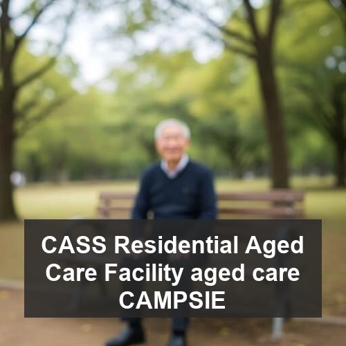 CASS Residential Aged Care Facility aged care CAMPSIE