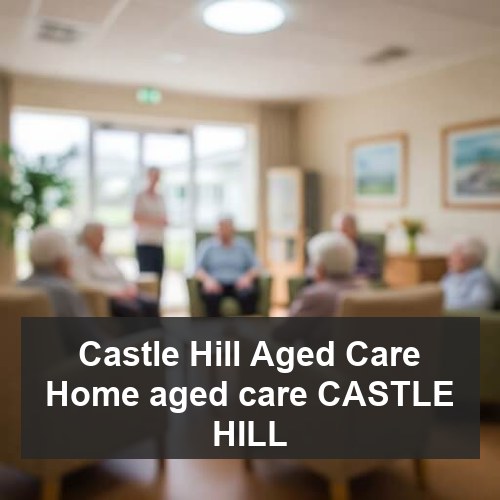 Castle Hill Aged Care Home aged care CASTLE HILL