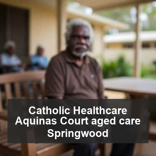 Catholic Healthcare Aquinas Court aged care Springwood