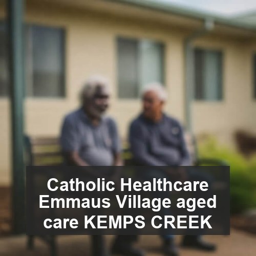 Catholic Healthcare Emmaus Village aged care KEMPS CREEK