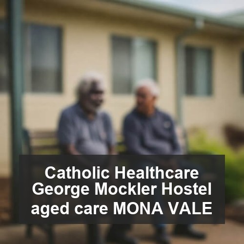 Catholic Healthcare George Mockler Hostel aged care MONA VALE