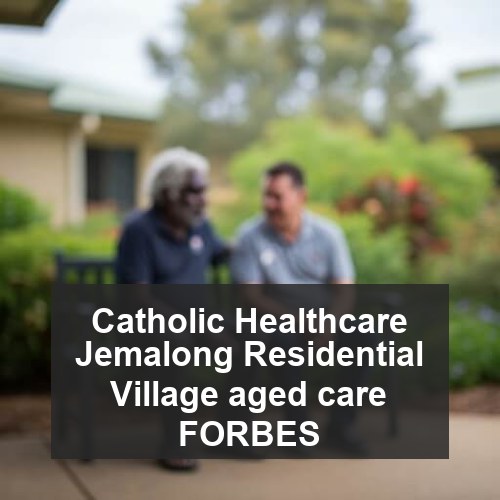 Catholic Healthcare Jemalong Residential Village aged care FORBES