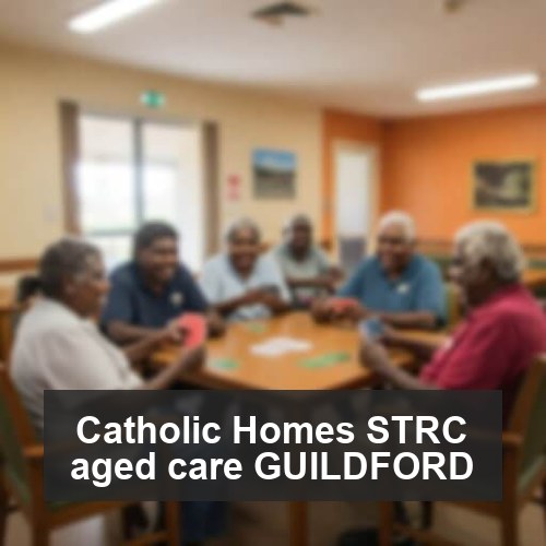 Catholic Homes STRC aged care GUILDFORD