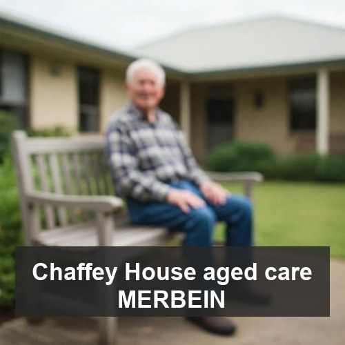 Chaffey House aged care MERBEIN