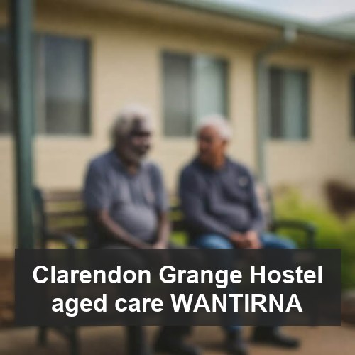 Clarendon Grange Hostel aged care WANTIRNA