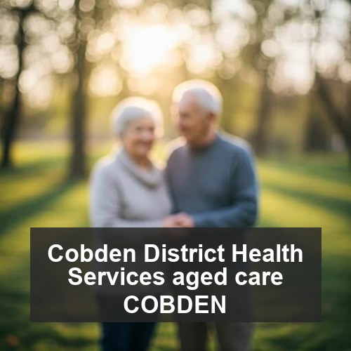 Cobden District Health Services aged care COBDEN