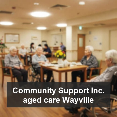 Community Support Inc. aged care Wayville