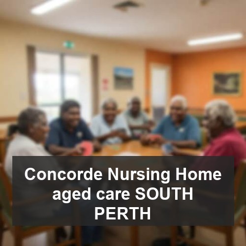 Concorde Nursing Home aged care SOUTH PERTH
