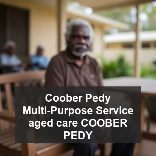 Coober Pedy Multi-Purpose Service aged care COOBER PEDY