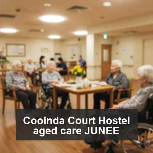 Cooinda Court Hostel aged care JUNEE