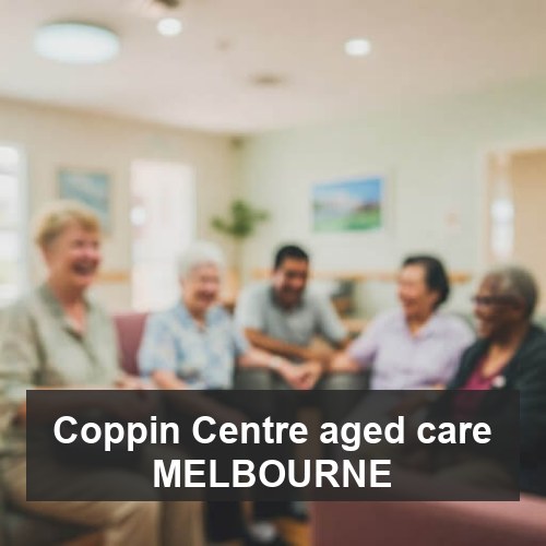 Coppin Centre aged care MELBOURNE