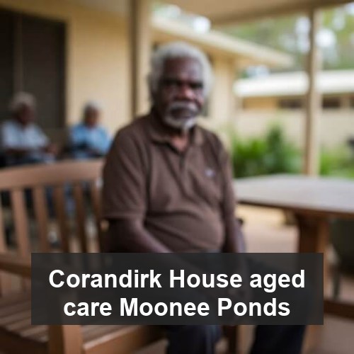 Corandirk House aged care Moonee Ponds