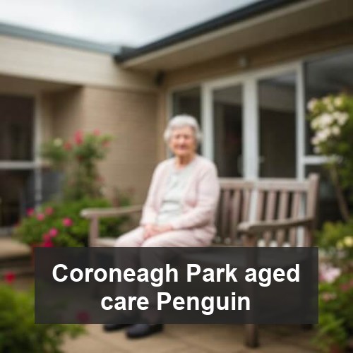 Coroneagh Park aged care Penguin