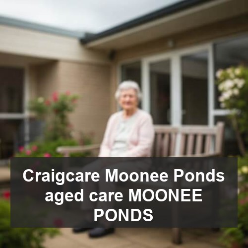 Craigcare Moonee Ponds aged care MOONEE PONDS