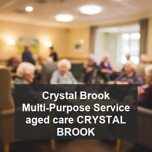 Crystal Brook Multi-Purpose Service aged care CRYSTAL BROOK