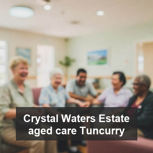 Crystal Waters Estate aged care Tuncurry