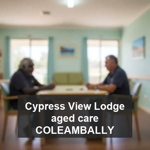 Cypress View Lodge aged care COLEAMBALLY