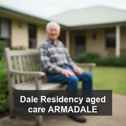Dale Residency aged care ARMADALE