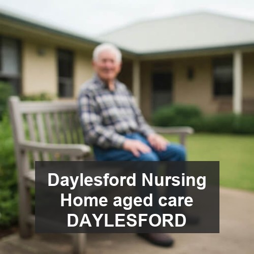 Daylesford Nursing Home aged care DAYLESFORD
