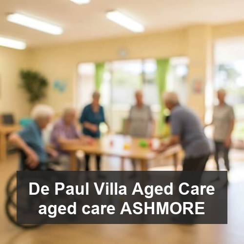 De Paul Villa Aged Care aged care ASHMORE