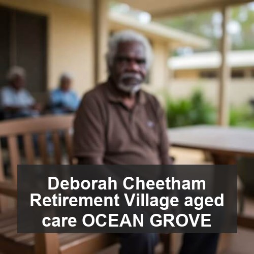 Deborah Cheetham Retirement Village aged care OCEAN GROVE