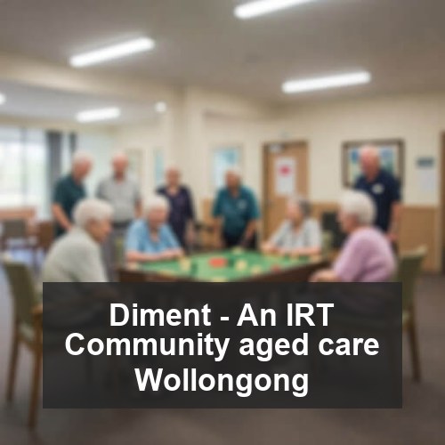 Diment - An IRT Community aged care Wollongong