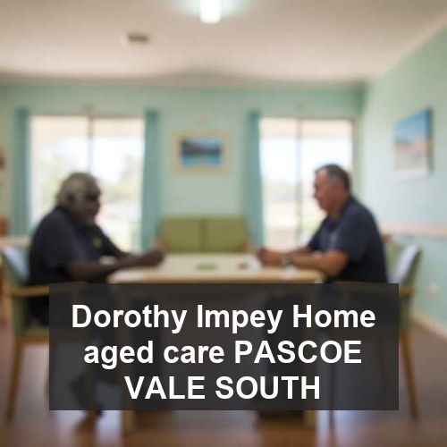 Dorothy Impey Home aged care PASCOE VALE SOUTH