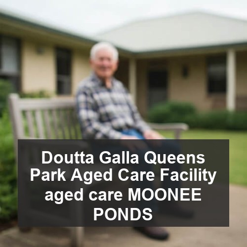 Doutta Galla Queens Park Aged Care Facility aged care MOONEE PONDS