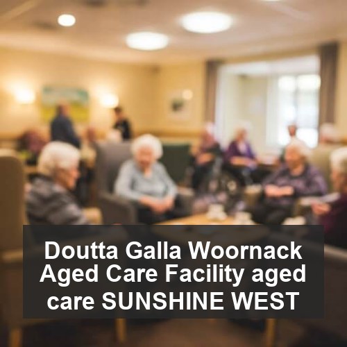Doutta Galla Woornack Aged Care Facility aged care SUNSHINE WEST
