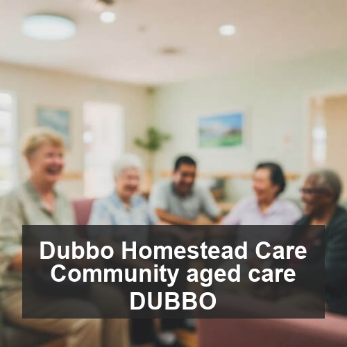 Dubbo Homestead Care Community aged care DUBBO
