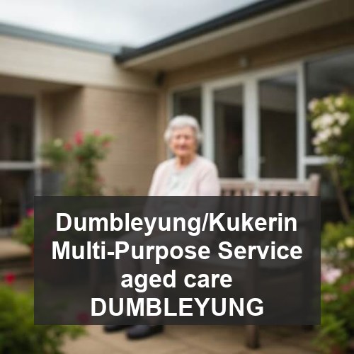 Dumbleyung/Kukerin Multi-Purpose Service aged care DUMBLEYUNG