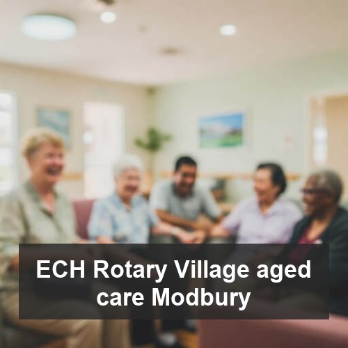 ECH Rotary Village aged care Modbury