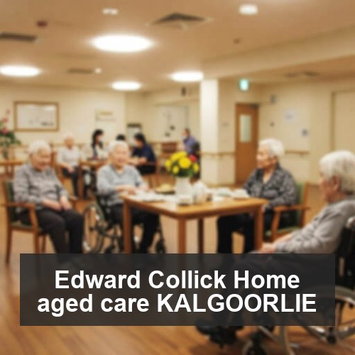 Edward Collick Home aged care KALGOORLIE