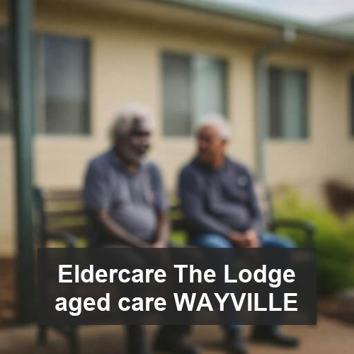 Eldercare The Lodge aged care WAYVILLE