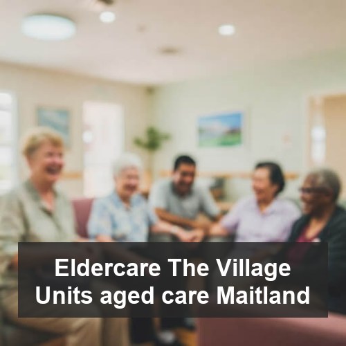 Eldercare The Village Units aged care Maitland