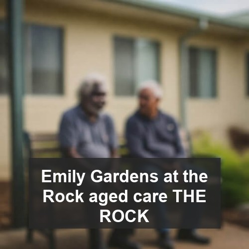 Emily Gardens at the Rock aged care THE ROCK