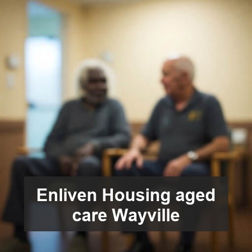 Enliven Housing aged care Wayville